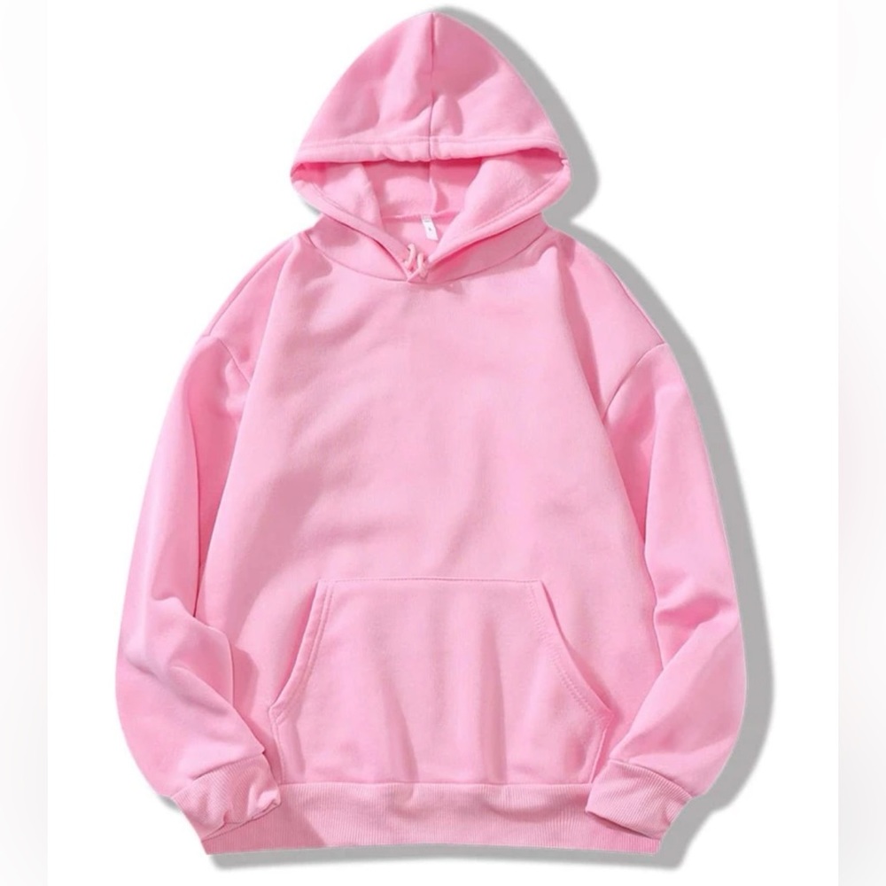 Pink Hoodie